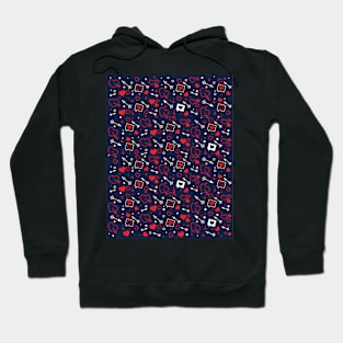 Heart Pattern Valentine's day Hoodie